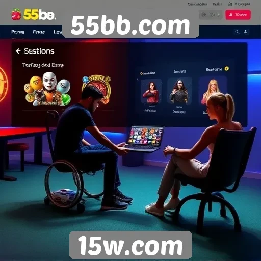 Acessibilidade do site 55bb.com para jogadores iniciantes