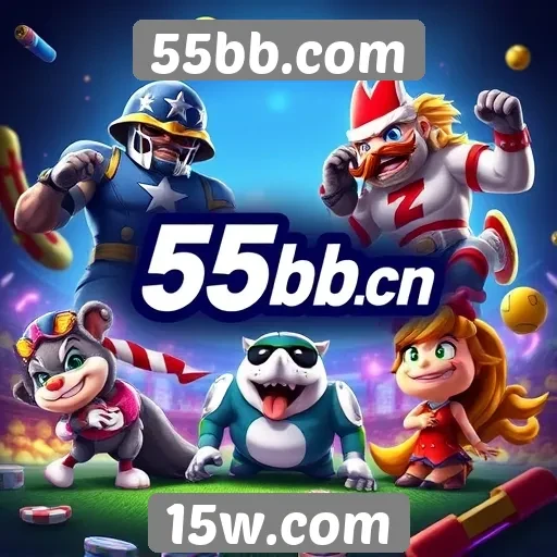 Diversidade de jogos no 55bb.com atrai novos jogadores