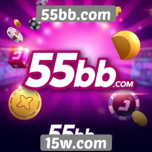 Promoções e bônus disponíveis no site 55bb.com